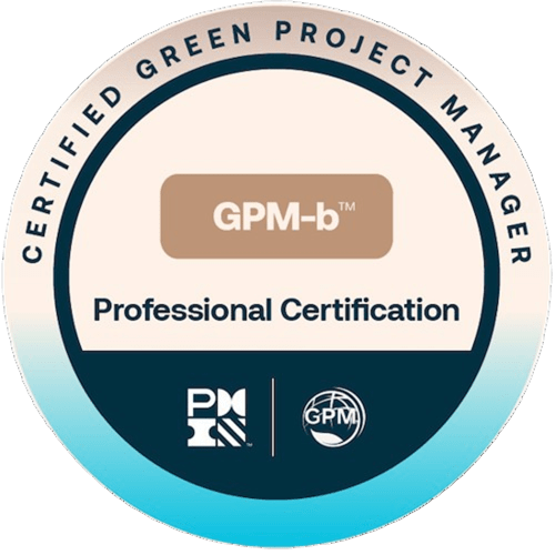 Badge Green Project Manager (GPM-b™)