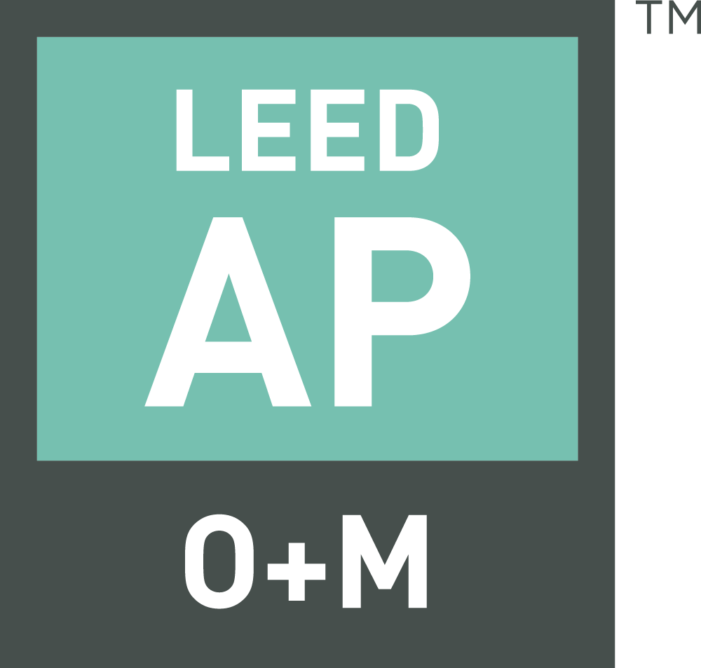 Badge LEED AP | O+M | Arabic-English
