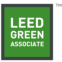 Badge LEED GA | Arabic - English