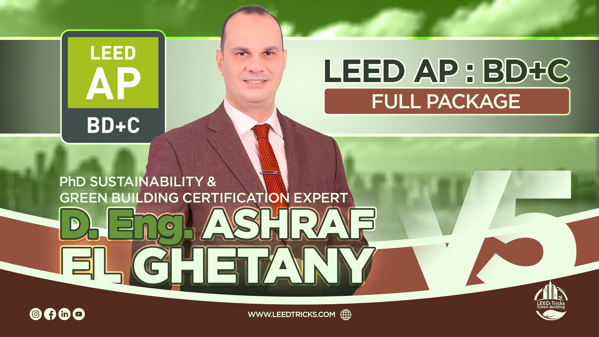 Full Package | LEED AP BD+C–v5