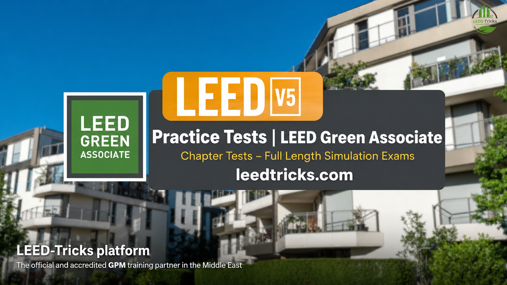 LEED Green Associate v5 - Exam Practice Package