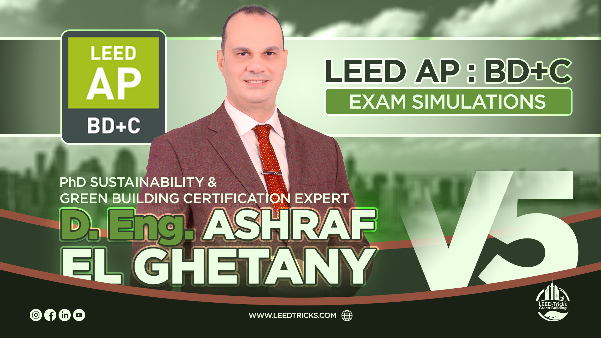 LEED AP BD+C v5 – Exam Practice Package