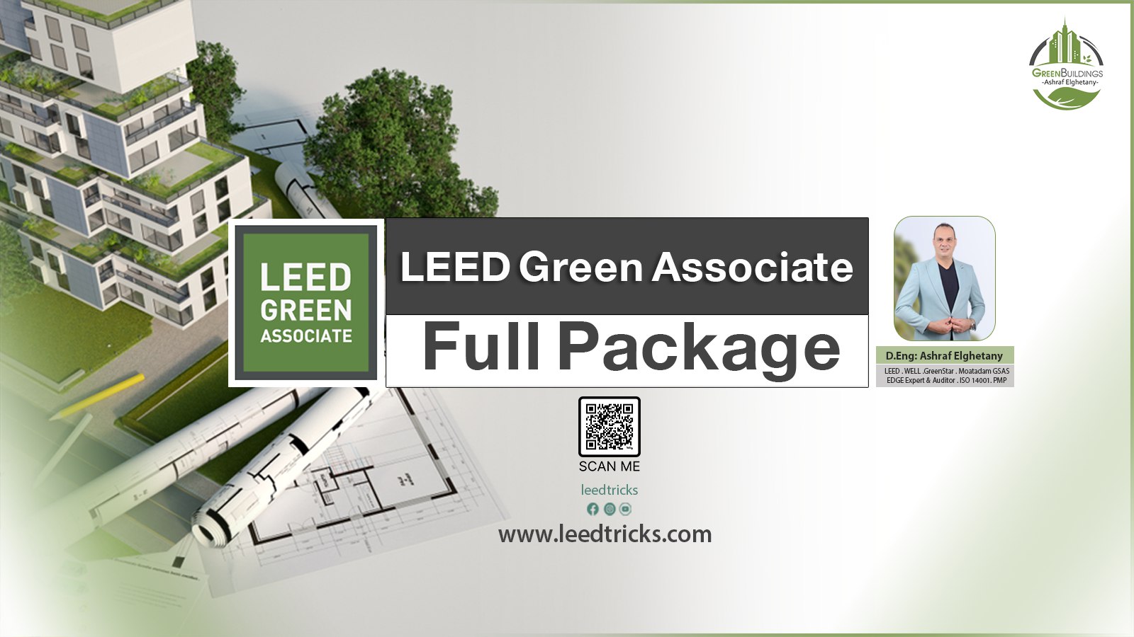 Full Package | LEED Green Associate